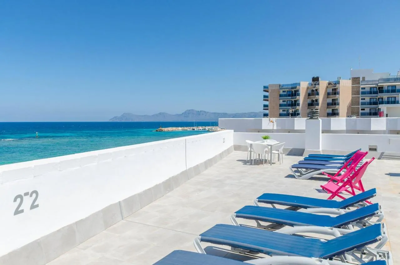 Yourhouse Blau Blue Sea View Apartment 1  Can Picafort (Mallorca)