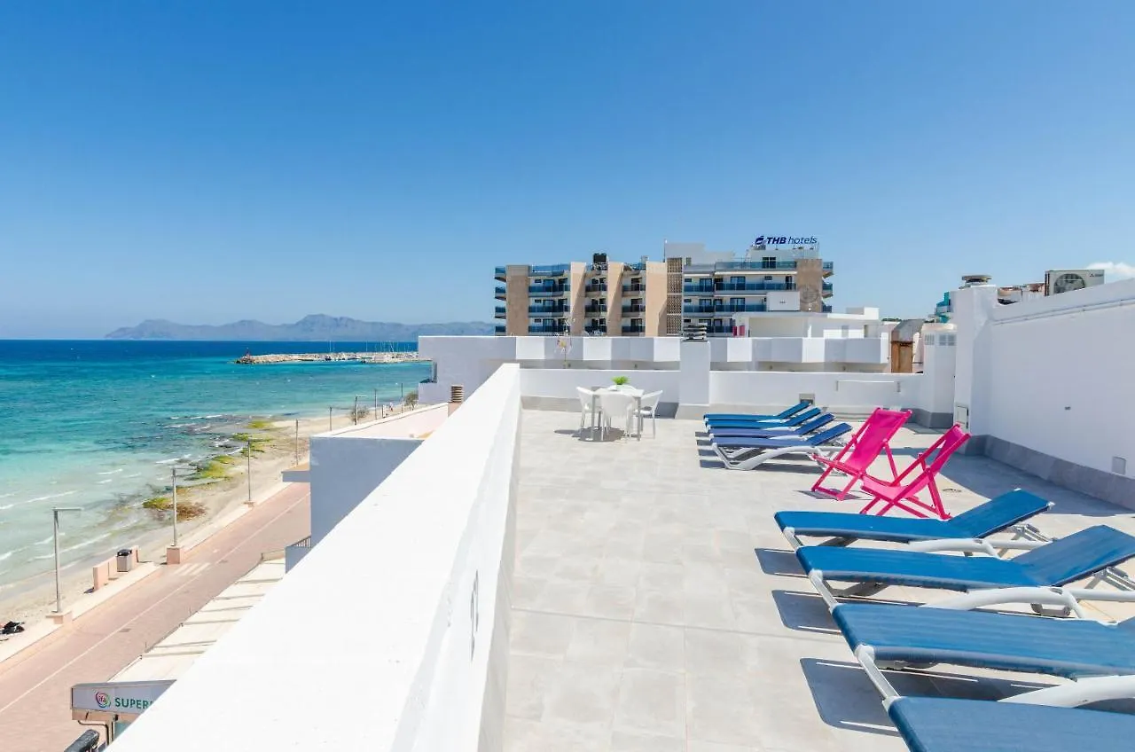 Yourhouse Blau Blue Sea View Apartment 1 0*, Can Picafort (Mallorca)