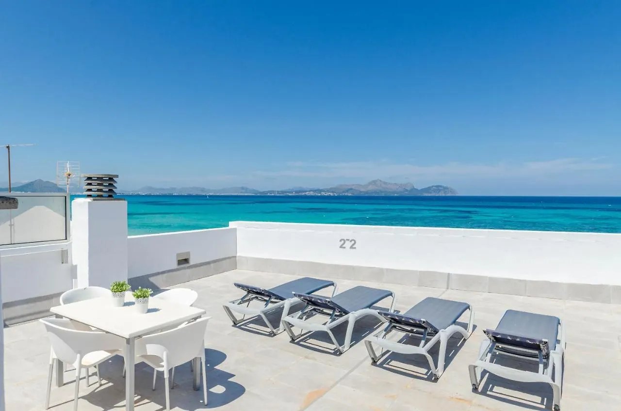 Yourhouse Blau Blue Sea View Apartment 1 0*, Can Picafort (Mallorca) Spain