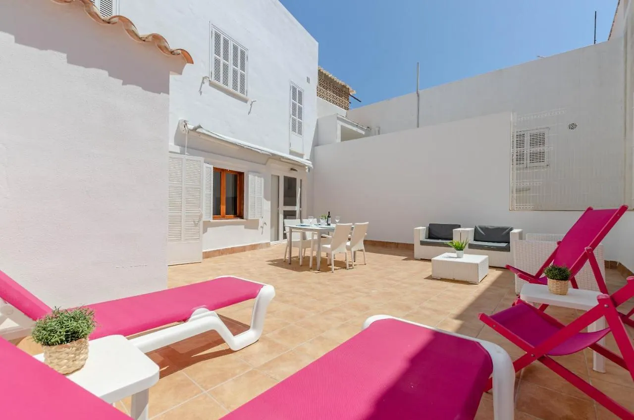 Yourhouse Blau Blue Sea View Apartment 1 Can Picafort (Mallorca)