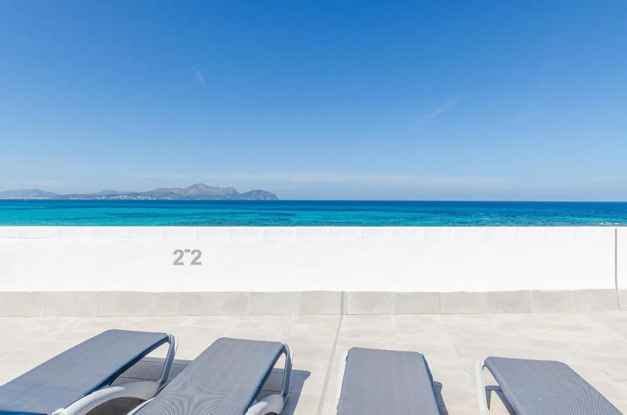 Yourhouse Blau Blue Sea View Apartment 1 0*, Can Picafort (Mallorca)