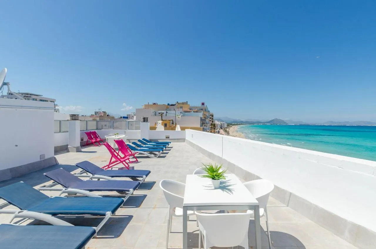 Yourhouse Blau Blue Sea View Apartment 1 0*, Can Picafort (Mallorca) Spain