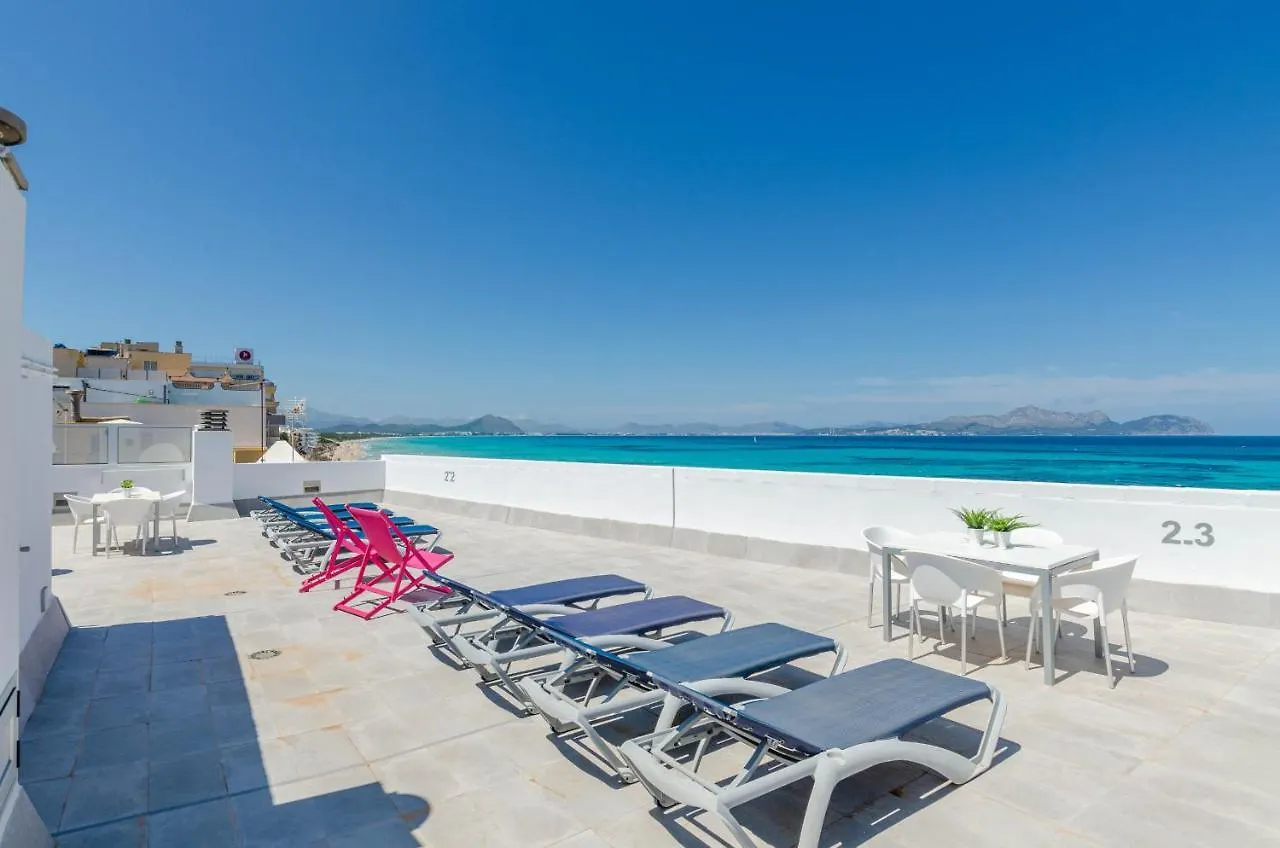 Yourhouse Blau Blue Sea View Apartment 1  Can Picafort (Mallorca)
