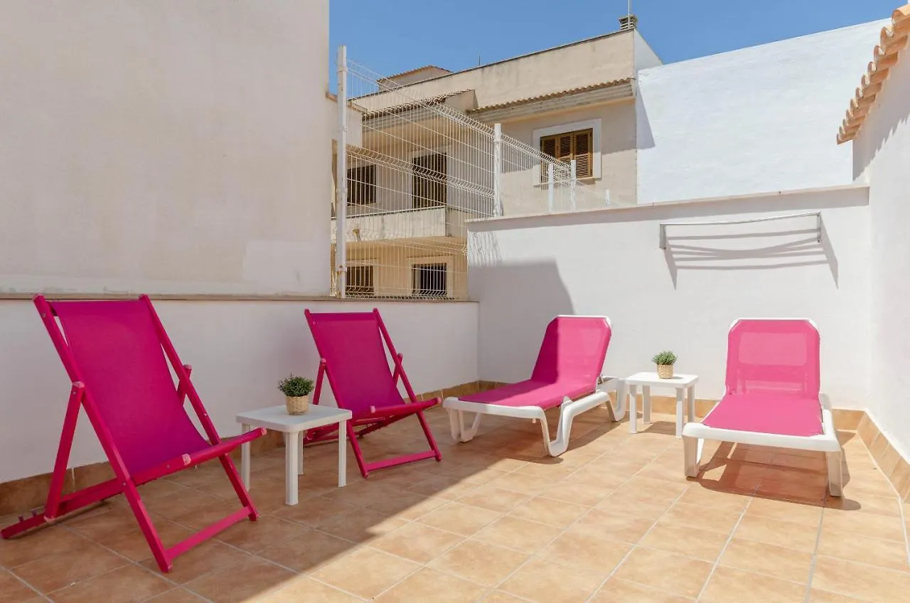 Yourhouse Blau Blue Sea View Apartment 1 Can Picafort (Mallorca)