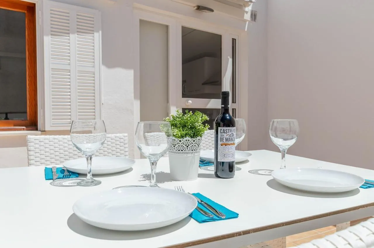 Yourhouse Blau Blue Sea View Apartment 1 Can Picafort (Mallorca)