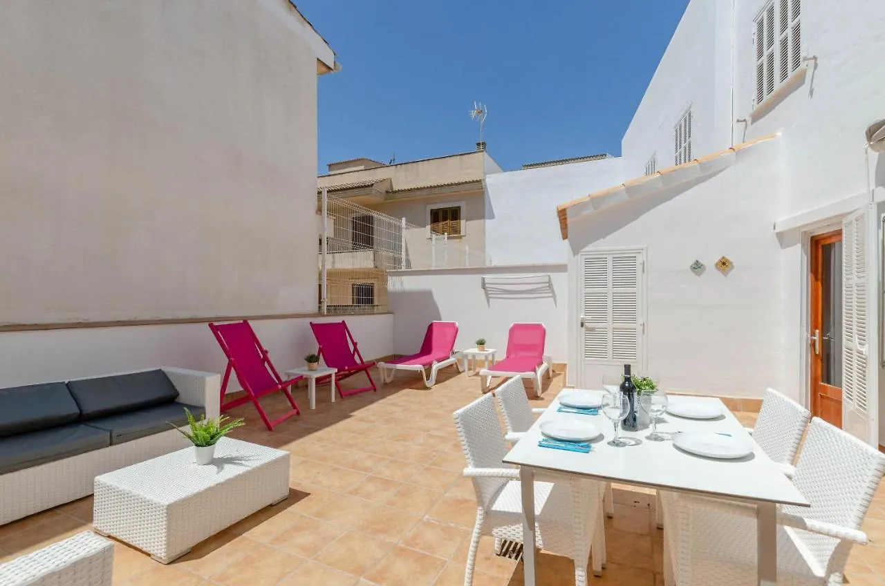 Yourhouse Blau Blue Sea View Apartment 1 0*, Can Picafort (Mallorca)